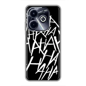 Чехлы с картинкой Джокера на Infinix Hot 40i (Хахаха)