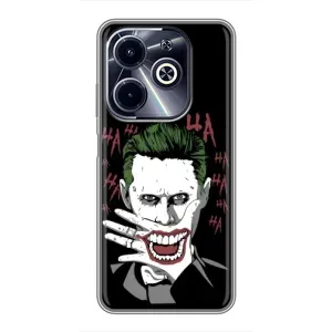 Чехлы с картинкой Джокера на Infinix Hot 40i (Hahaha)