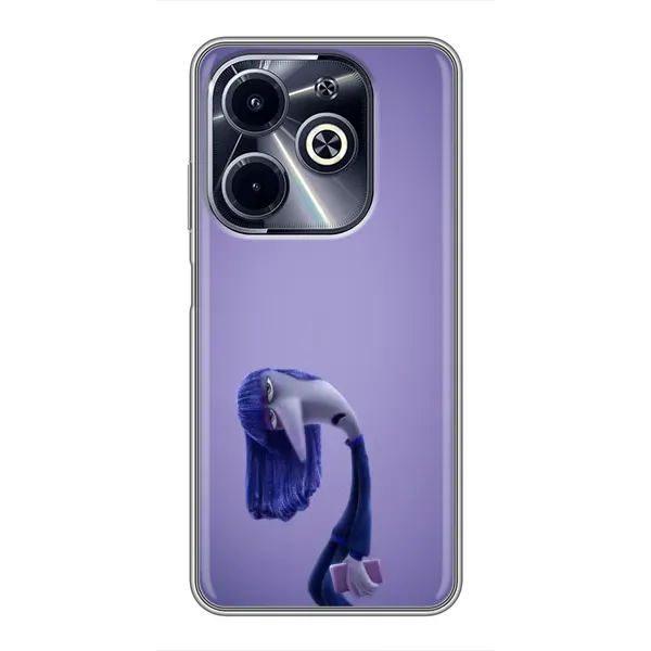 Чехол с рисунком «Хандра» для Infinix Hot 40i Чехол с рисунком «Хандра» для Infinix Hot 40i
