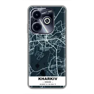 Чехлы силиконовые (Город Харьков) на Инфиникс ХОТ 40i (Харьков)