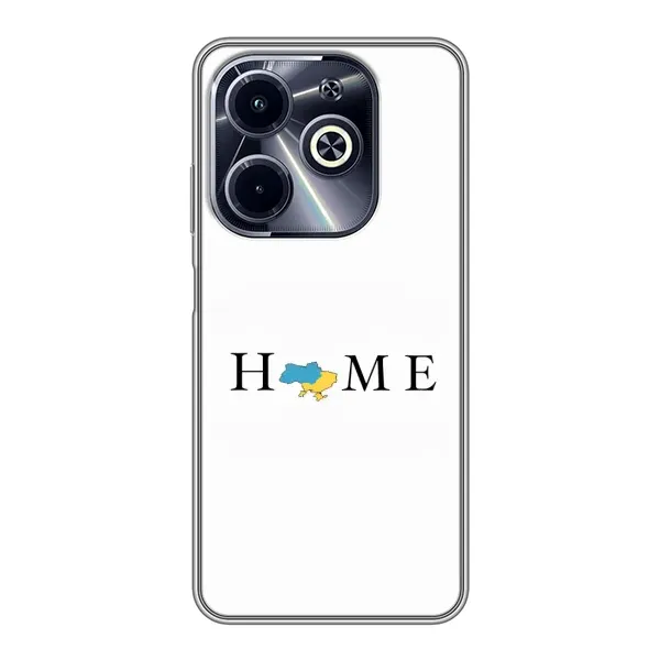 Чехол с рисунком «Home» для Infinix Hot 40i Чехол с рисунком «Home» для Infinix Hot 40i