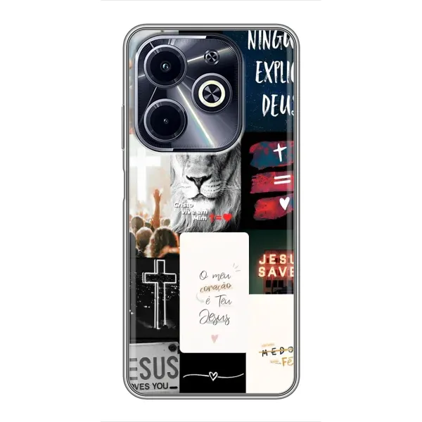 Чехол с рисунком «Христианский арт» для Infinix Hot 40i Чехол с рисунком «Христианский арт» для Infinix Hot 40i