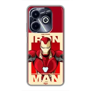 Чохол Супергерой Залізна Людина на Infinix Hot 40i (Iron man)