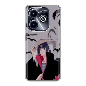 Чехлы с картинкой Итачи Учиха на Infinix Hot 40i (ITACHI)