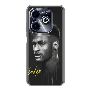 Силиконовый Чехол Infinix Hot 40i (Junior Neymar)