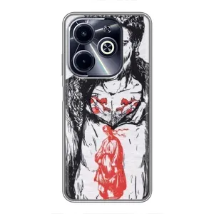 Чехлы Т.Г. Шевченко ВСУ для Infinix Hot 40i (Кобзарь)