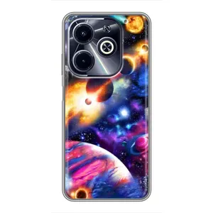 Чохли КОСМОС на Infinix Hot 40i (Космічний світ)