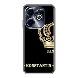 Іменні Чохли для Infinix Hot 40i (KOSTYA)