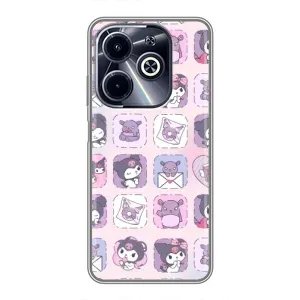Чехол с персонажем Куроми на Infinix Hot 40i (Куроми обои)