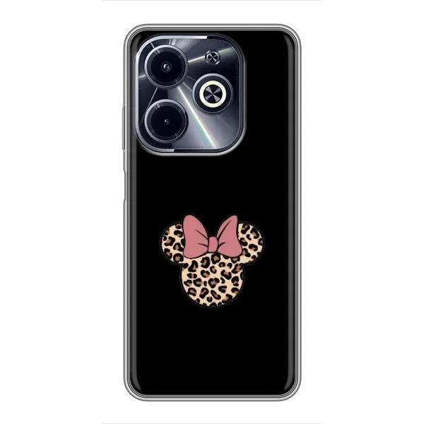Чехол с рисунком «Леопардовая Минни» для Infinix Hot 40i Чехол с рисунком «Леопардовая Минни» для Infinix Hot 40i