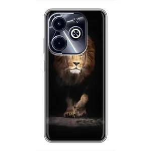 Чохол з картинкою на Infinix Hot 40i (Гарний Лев)