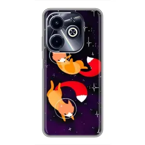 Чохол з Лисичкою для Infinix Hot 40i (Лисиці)