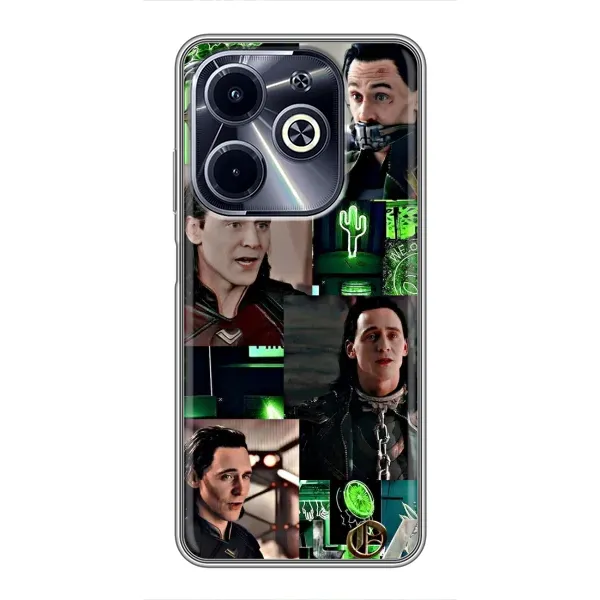Чехол с рисунком «Локи» для Infinix Hot 40i Чехол с рисунком «Локи» для Infinix Hot 40i