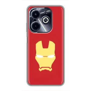Чохол Супергерой Залізна Людина на Infinix Hot 40i (Man)