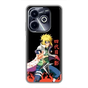 Купить Чохли на телефон з принтом Anime для Infinix Hot 40i (Мінато)