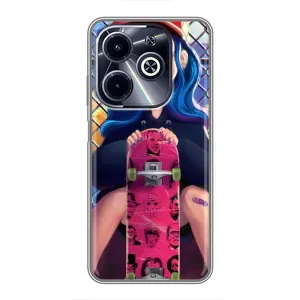 Чохол з картинкою Модні Дівчата Infinix Hot 40i (Модна Дівчинка)