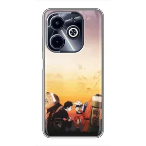 Чехлы с принтом Наруто на Infinix Hot 40i (Наруто Гаара)