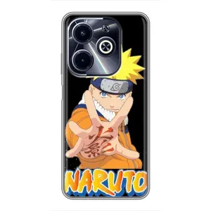 Чехлы с принтом Наруто на Infinix Hot 40i (Naruto)