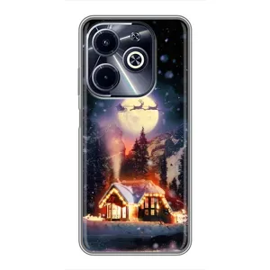 Чохли на Новий Рік Infinix Hot 40i (Настрій зимній)