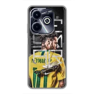 Силиконовый Чехол Infinix Hot 40i (Neymar 10)