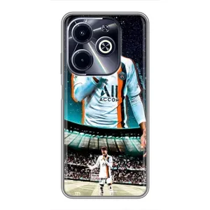 Силиконовый Чехол Infinix Hot 40i (Неймар ПСЖ)