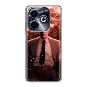 Чохол Оппенгеймер / Oppenheimer на Infinix Hot 40i (Оппенгеймер)