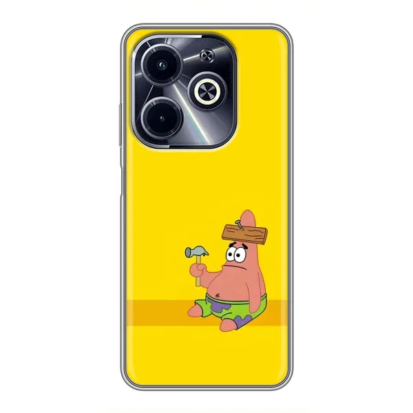 Чехол с рисунком «Ошибочка» для Infinix Hot 40i Чехол с рисунком «Ошибочка» для Infinix Hot 40i