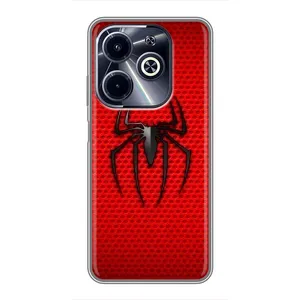 Чохол Супергерой Людина Павук на Infinix Hot 40i (Павук марвел)