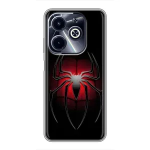 Чохол Супергерой Людина Павук на Infinix Hot 40i (Павук)