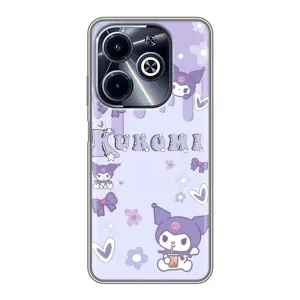 Чехол с персонажем Куроми на Infinix Hot 40i (Персонаж Куроми)