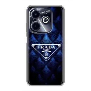 Чохол (Dior, Prada, YSL, Chanel) для Infinix Hot 40i (Прада)