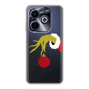 Чохол ГРІНЧ для Інфінікс ХОТ 40i (Рука Грінча)