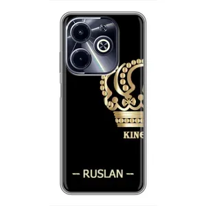 Чохли з чоловічими іменами для Infinix Hot 40i (RUSLAN)