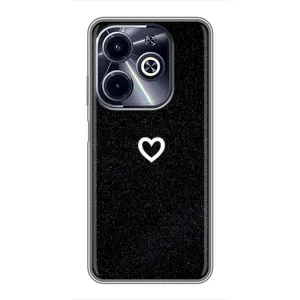Чохли з тематикою "Маленькі Сердчеки" на Infinix Hot 40i (Серце)