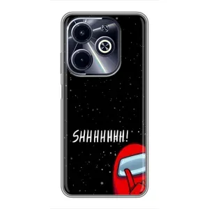 Чохол "Амонг Ас" для Інфінікс ХОТ 40i (SHHHHH)