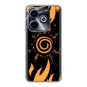 Купить Чохли на телефон з принтом Anime для Infinix Hot 40i (Сонце Наруто)
