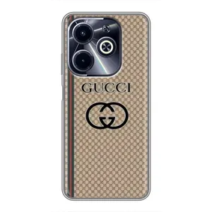 Чехлы Бренд GUCCI для Infinix Hot 40i (Стиль Гуччи)