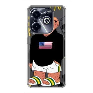 Чохли Мішка Тедді для Інфінікс ХОТ 40i (Teddy USA)