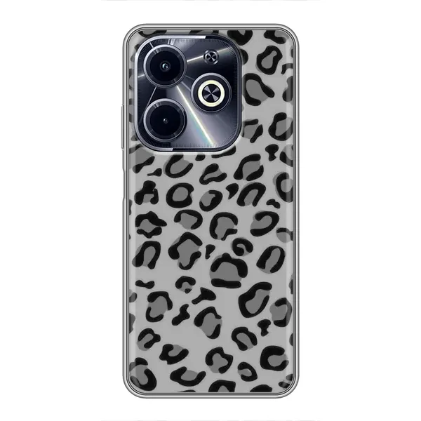 Чехол с рисунком «Темный леопрад» для Infinix Hot 40i Чехол с рисунком «Темный леопрад» для Infinix Hot 40i