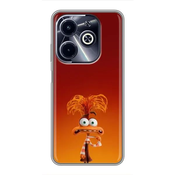 Чехол с рисунком «Тревожность» для Infinix Hot 40i Чехол с рисунком «Тревожность» для Infinix Hot 40i