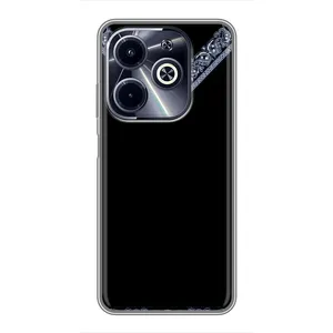 Силиконовый Чехол на Infinix Hot 40i (Воротник вышиванки)