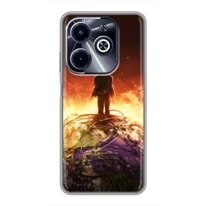 Чохол Оппенгеймер / Oppenheimer на Infinix Hot 40i (Ядерщик)
