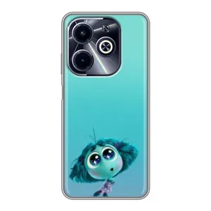 Чехол Головоломка для Infinix Hot 40i - (AlphaPrint) (Зависть)