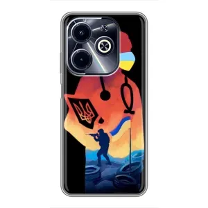 ЗСУ Чехлы (TPU) для Infinix Hot 40i (ЗСУ Врач)