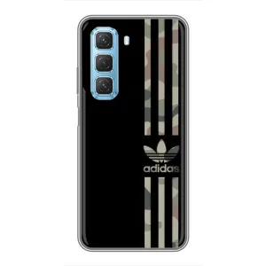 Чехол в стиле "Адидас" для Инфиникс Хот 50 5G (Adidas)
