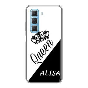 Именные Женские Чехлы для Infinix Hot 50 5G (ALINA)