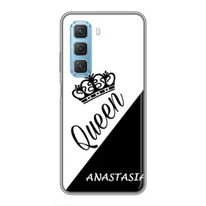 Именные Женские Чехлы для Infinix Hot 50 5G (ANASTASIYA)