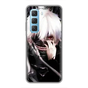 Чехол с персонажами АНИМЕ на Infinix Hot 50 5G (Аниме Гуль)