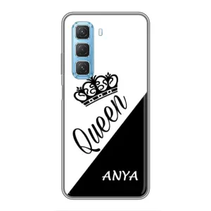 Именные Женские Чехлы для Infinix Hot 50 5G (ANYA)