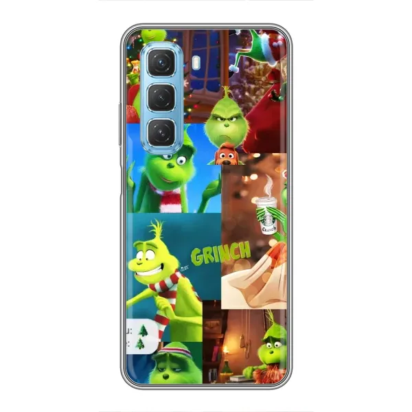 Чехол с рисунком «Арт Гринч» для Infinix Hot 50 5G Чехол с рисунком «Арт Гринч» для Infinix Hot 50 5G